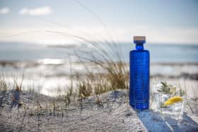 North Uist Distillery, Downpour Scottish Dry Gin, new bottle launch 2022