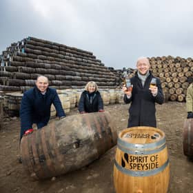 Launch of Spirit of Speyside Whisky Festival 2022.