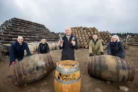 Launch of Spirit of Speyside Whisky Festival 2022.