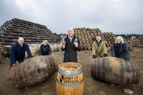 Launch of Spirit of Speyside Whisky Festival 2022.