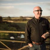 Mark Bush of Summer harvest Oils Ferneyfold Farm, Madderty, Crieff