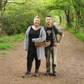 Lindsey Laing and her partner Gerry Murphy have turned their foraging hobby into a business supplying top restaurants with the best of Scotland's wild larder. Photo: Cat Thomson
