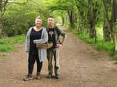 Lindsey Laing and her partner Gerry Murphy have turned their foraging hobby into a business supplying top restaurants with the best of Scotland's wild larder. Photo: Cat Thomson