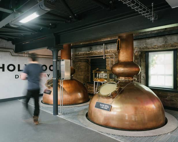 Holyrood Distillery Mash Tun Festival (X18)