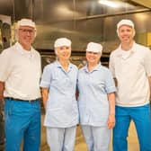 The family run business Harry Gow's Inverness runby sibings;
David, Sarah, Jane and Fraser