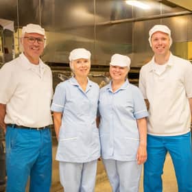 The family run business Harry Gow's Inverness runby sibings;
David, Sarah, Jane and Fraser