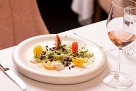 Picture: Mingary Castle tomato dish