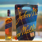 30th November 2022, Edinburgh – Johnnie Walker Princes Street is celebrating St Andrew’s Day with the launch of a highly desirable new whisky, complete with luxury packaging created in collaboration with legendary Scottish textile house, Harris Tweed Hebrides.  

Photograph: Mike Wilkinson…30/112022

Issued on behalf of Diageo.

Copyright: Mike Wilkinson.

Credit: Mike Wilkinson.
07768 393673
mike@mike-wilkinson.com
www.mike-wilkinson.com