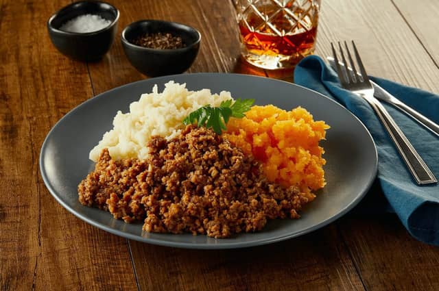 Scran Burns night