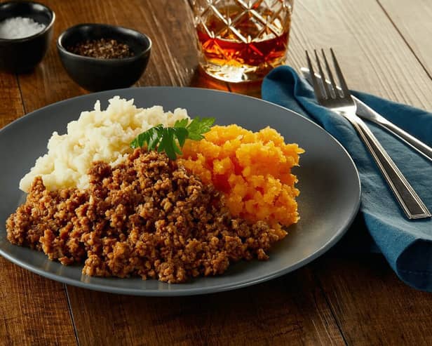 Scran Burns night