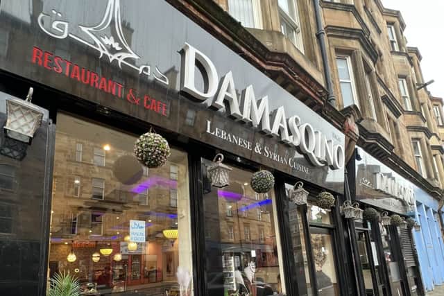Uber Eats Restaurant Awards Damasqino