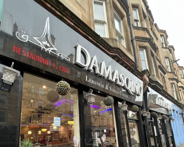 Uber Eats Restaurant Awards Damasqino