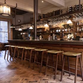 best food and drink near Outlander filming locations Stravaigin
