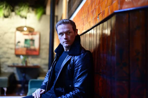 Picture: John Devlin


Heughan has also starred in films such as the spy comedy The Spy Who Dumped Me (2018), The Empty Train, and the superhero action film Bloodshot (2020). Among his numerous plays he was nominated for the Laurence Olivier Award for Most Promising Performer for his performance in Outlying Islands performed at the Royal Court Theatre Upstairs.[1][2]

Heughan and his Outlander co-star Graham McTavish co-wrote Clanlands: Whisky, Warfare, and a Scottish Adventure Like No Other[3] which reached number one on the New York Times' Best Seller List for hardcover nonfiction, and combined print and e-book nonfiction in November 2020.[4] The same year Heughan launched his own whisky brand, The Sassenach (named after his Outlander character's nickname for his wife, Claire[5]), winning consecutive double golds in the 2020 and 2021 San Francisco World Spirits Competition.