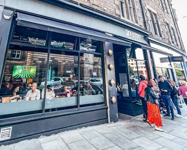 Thai Ting Caravan on Teviot Place in Edinburgh. Picture: Thai Ting Caravan/Facebook