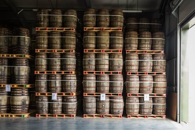 Picture: Isle of Harris distillery