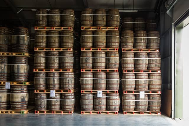 Picture: Isle of Harris distillery