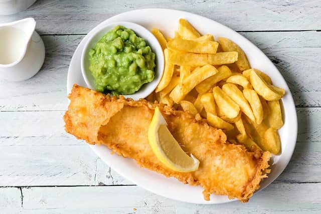 fish and chip top 50 UK