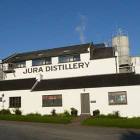 Jura Distillery. Picture: Geograph.org
