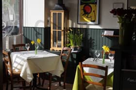 Malvarosa, Portobello, Edinburgh

restaurant review
