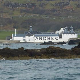 Ardbeg sea