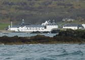 Ardbeg sea