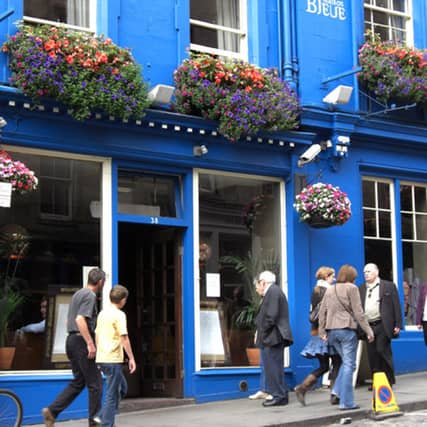 Maison Bleue, Edinburgh