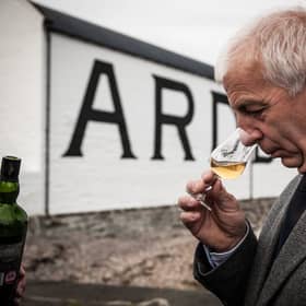Mickey Heads Ardbeg Distillery Manager 2