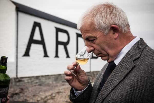 Mickey Heads Ardbeg Distillery Manager 2