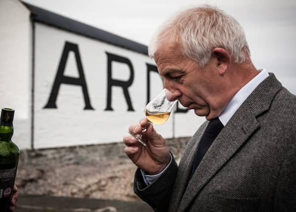 Mickey Heads Ardbeg Distillery Manager 2