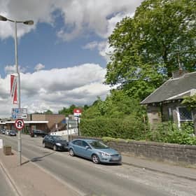 Busby Road, Clarkston. Picture: Google Maps