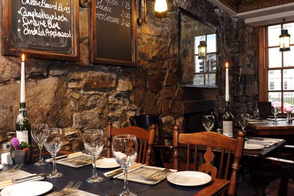 The Kings Wark offers some amazing cooked breakfasts