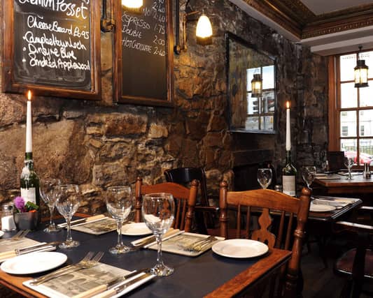 The Kings Wark offers some amazing cooked breakfasts