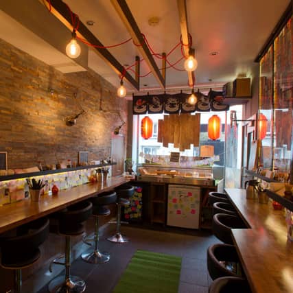 Maki & Ramen, on West Richmond Street. Picture: Andrew O'Brien