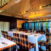 The new restaurant at the Glenturret distillery. Picture: Fraser Band