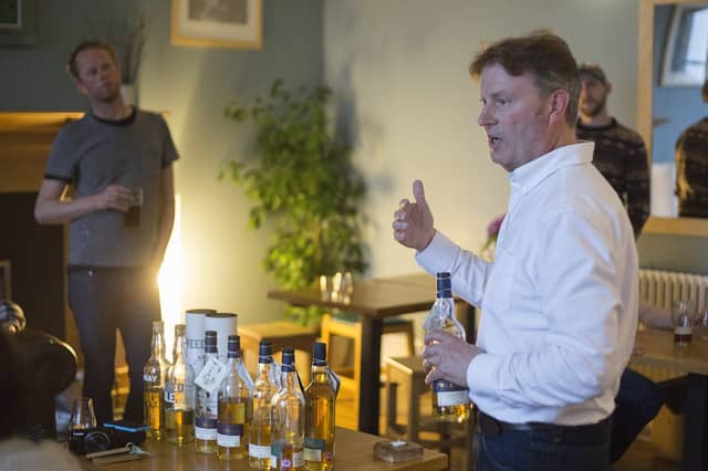 Free first use courtesy of LUX, The Food & Drink Agency.
R&B Distillers are converting Borodale House on Raasay into a “niche” distillery.
Pictured: Business Alasdair Day