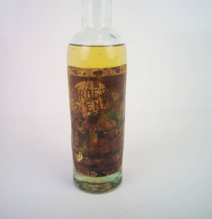 Croft Blend Fine Old Scotch auction
