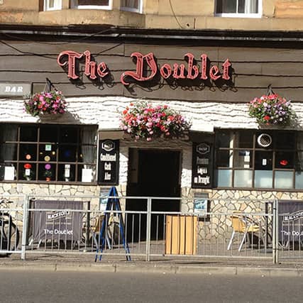 The Doublet. Picture: Dram Scotland