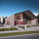 An artist's impression of the new Innis & Gunn brewery