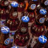 Saltire bottles