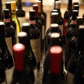 Pic of wine for Tesco's closure