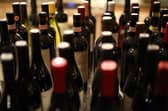 Pic of wine for Tesco's closure