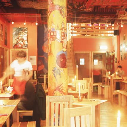 Café Cossachok, Glasgow