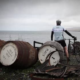 cycling islay
