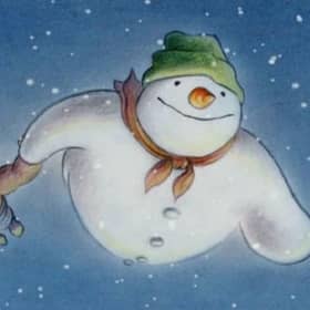 irn-bru snowman