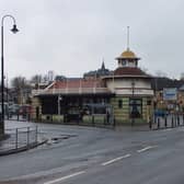 The Battlefield Rest bistro, a former tram stop waiting room. Picture: geograph.co.uk