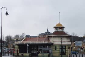 The Battlefield Rest bistro, a former tram stop waiting room. Picture: geograph.co.uk