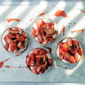 Scottish strawberry tarts. Picture: Marc Millar