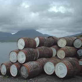 Bunnahabhain distillery