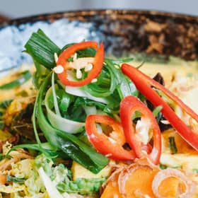 Chang Mai Seafood Broth at Bar Soba